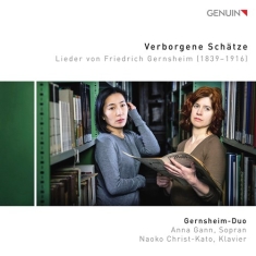 Gernsheim Friedrich - Verborgene Schatze: Lieder Von Frie