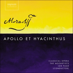 Mozart Wolfgang Amadeus - Apollo Et Hyacinthus