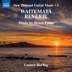 Paine Bruce - New Zealand Guitar Music Vol. 3