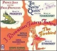 Stravinsky Igor Tchaikovsky Piotr - 3 Russian Fairy Tales Gift Set