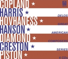 Various Composers - Great American Composers Box Set