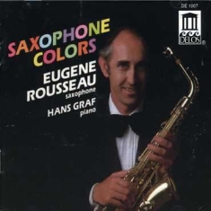 Various - Saxophone Colors