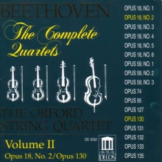 Beethoven Ludwig Van - String Quartets Vol Ii