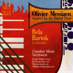 Messiaen Olivier Bartok Bela - Quartet For The End Of Time Contra