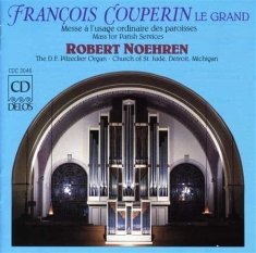Couperin Francois - Mass [Pilzecker Organ]