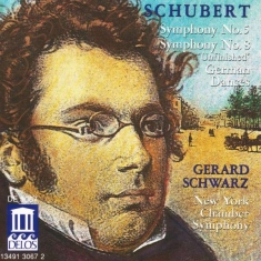 Schubert Franz - Symphonies 5 & 8 German Dances