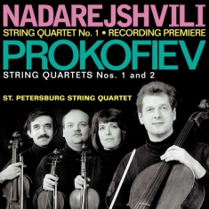 Nadarejshvili Zurab Prokofiev Serg - String Quartets