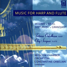 Mozart Wolfgang Amadeus Ravel Maur - Music For Harp & Flute