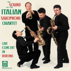 Various - The Sound Of The Italian Saxophone