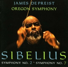 Sibelius Jean - Symphonies Nos 2 & 7