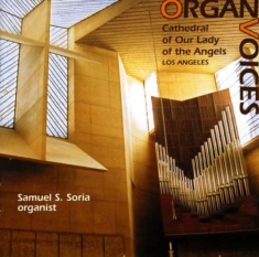Various - Organ Voices Cathedral Of Our Lady