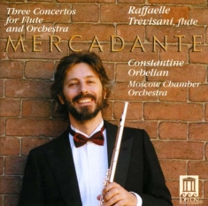 Mercadante Saverio - Three Concertos For Flute And Orche