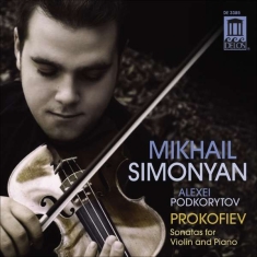 Prokofiev Sergei - Prokofiev: Sonatas For Violin And P