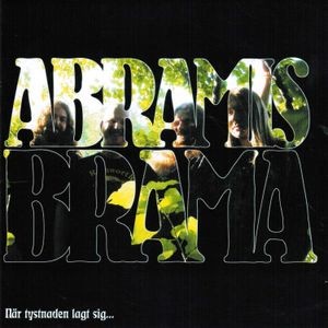 Abramis Brama - När Tystnaden Lagt Sig + Slipmat