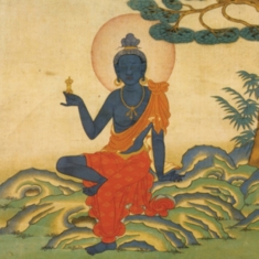 Belogenis Louie - Blue Buddha
