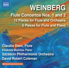 Weinberg Mieczyslaw - Flute Concertos Nos. 1 & 2 - 12 Min