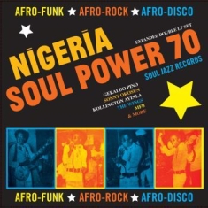 Blandade Artister - Nigeria Soul Power 70