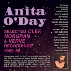 O'day Anita - Selected Clef, Norgran & Verve Reco
