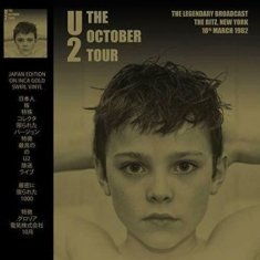 U2 - October Tour The (Gold Vinyl Lp)