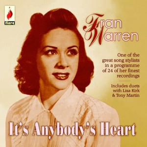 Fran Warren - It's Anybody's Heart