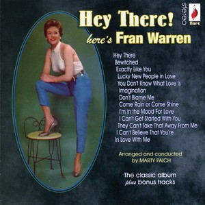 Fran Warren - Hey There ! - Here's Fran Warren
