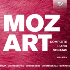 Mozart W A - Complete Piano Sonatas (5 Cd)