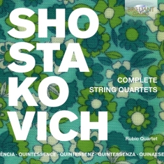 Shostakovich Dmitri - Complete String Quartets (5 Cd)