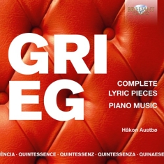 Grieg Edvard - Complete Lyric Pieces (5 Cd)