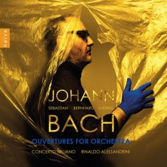 Bach J S Bach J B Bach J L - Ouvertures For Orchestra
