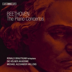 Beethoven Ludwig Van - The Piano Concertos
