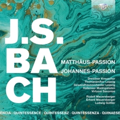 Bach J S - Matthäus Passion & Johannes Passion