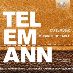 Telemann G P - Tafelmusik (5 Cd)