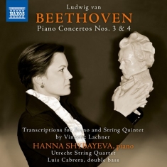 Beethoven Ludwig Van - Piano Concertos Nos. 3 & 4 (Transc.