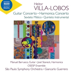 Villa-Lobos Heitor - Guitar Concerto Harmonica Concerto