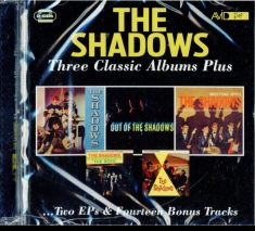 Shadows - Three Classic Albums Plus