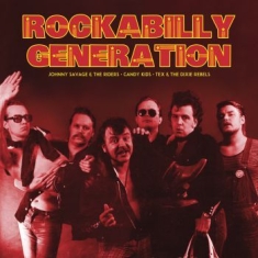 Johnny Savage & The Riders / Candy - Rockabilly Generation