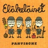 Eläkeläiset - Pahvische in the group CD / Finsk Musik,Pop-Rock at Bengans Skivbutik AB (3712728)