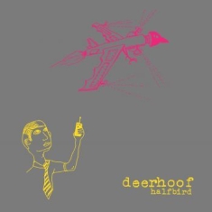 Deerhoof - Halfbird (Pink And Yellow Split Col