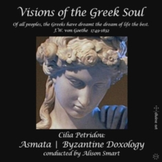 Petridou Cilia - Visions Of The Greek Soul