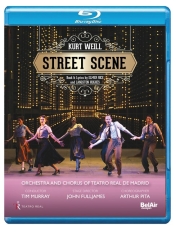 Weill Kurt - Kurt Weill's Street Scene [Blu-Ray]
