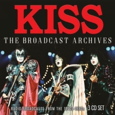 Kiss - Broadcast Archives (3 Cd) Broadcast