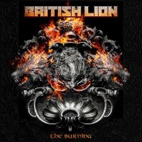 BRITISH LION - THE BURNING (VINYL)
