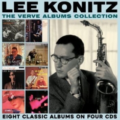 Konitz Lee - Verve Albums Collection The (4 Cd)