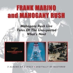 Marino Frank And Mahogany Rush - Live/Tales Of The Unexpected/What's
