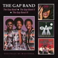 Gap Band - Gap Band/Gap Band Ii/Gap Band Iii