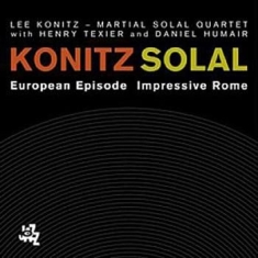 Konitz Lee - Martial Solal Quartet - European Episode / Impressive Rome