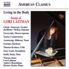 Laitman Lori - Living In The Body - Songs Of Lori