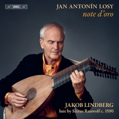 Losy Jan Antonin - Note D Oro - Lute Music
