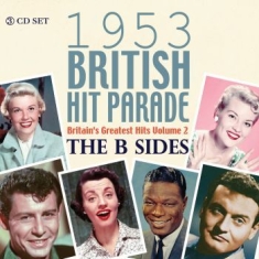 Blandade Artister - 1953 British Hit Parade - B Sides