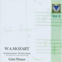 Mozartwolfgang Amadeus - Sämtliche Klaviersonaten Vol.3